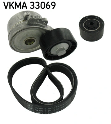 V-Ribbed Belt Set (VKMA 33069)