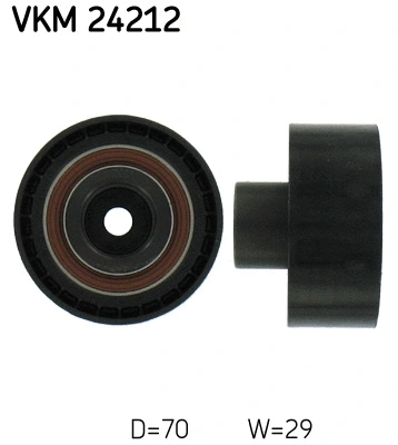 Deflection/Guide Pulley, timing belt (VKM 24212)