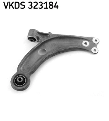 Control/Trailing Arm, wheel suspension (VKDS 323184)