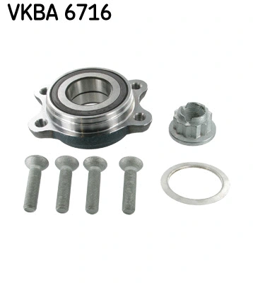 Wheel Bearing Kit (VKBA 6716)