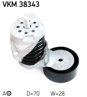 Tensioner Pulley, V-ribbed belt