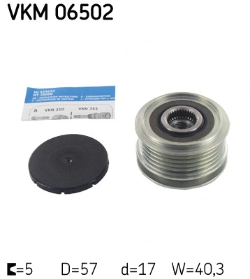 Alternator Freewheel Clutch (VKM 06502)