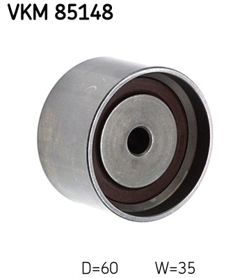 Deflection/Guide Pulley, timing belt