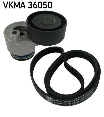 V-Ribbed Belt Set (VKMA 36050)