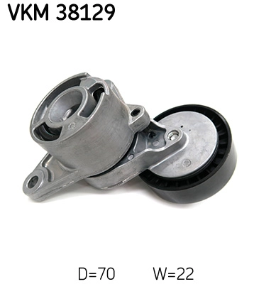 Tensioner Pulley, V-ribbed belt