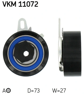 Tensioner Pulley, timing belt (VKM 11072)