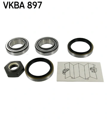 Wheel Bearing Kit (VKBA 897)