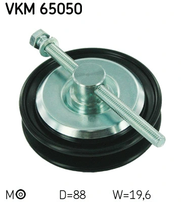 Tensioner Pulley, V-belt (VKM 65050)