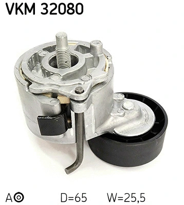 Tensioner Pulley, V-ribbed belt