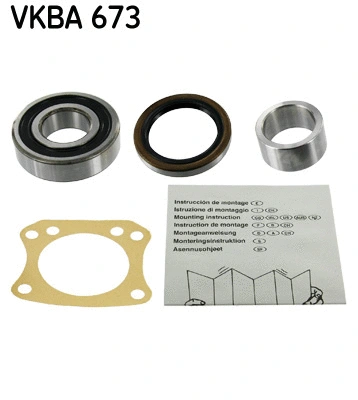 Wheel Bearing Kit (VKBA 673)