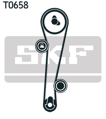 Timing Belt Kit (VKMA 95656)