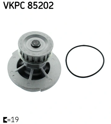 Water Pump, engine cooling (VKPC 85202)