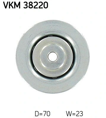 Tensioner Pulley, V-ribbed belt