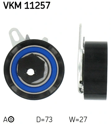 Tensioner Pulley, timing belt (VKM 11257)