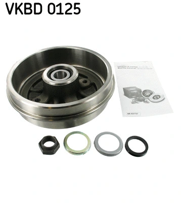 Brake Drum (VKBD 0125)