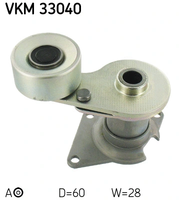 Tensioner Pulley, V-ribbed belt (VKM 33040)
