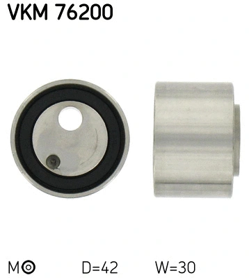 Tensioner Pulley, timing belt (VKM 76200)