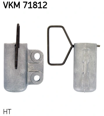 Tensioner Pulley, timing belt (VKM 71812)