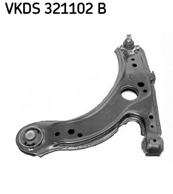 Control/Trailing Arm, wheel suspension (VKDS 321102 B)