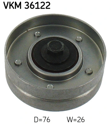 Deflection/Guide Pulley, V-ribbed belt (VKM 36122)