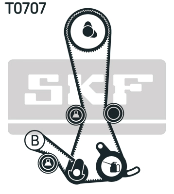Timing Belt Kit (VKMA 95019)