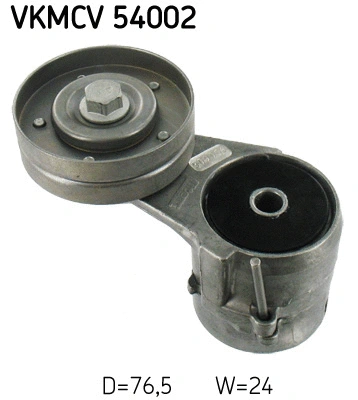 Tensioner Pulley, V-ribbed belt (VKMCV 54002)