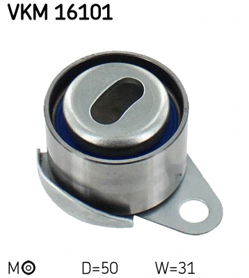 Tensioner Pulley, timing belt (VKM 16101)