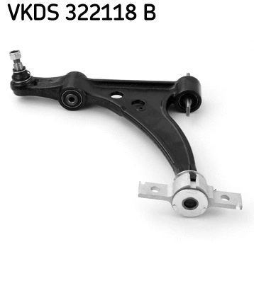 Control/Trailing Arm, wheel suspension (VKDS 322118 B)
