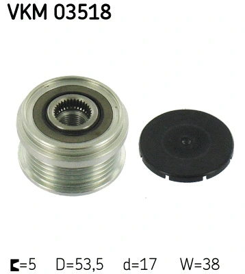 Alternator Freewheel Clutch (VKM 03518)