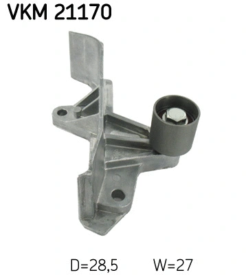 Deflection/Guide Pulley, timing belt (VKM 21170)