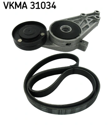 V-Ribbed Belt Set (VKMA 31034)