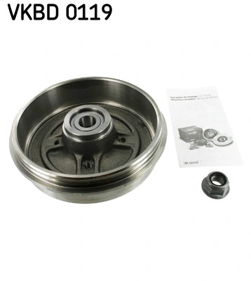 Brake Drum (VKBD 0119)