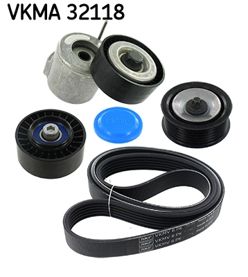 V-Ribbed Belt Set (VKMA 32118)