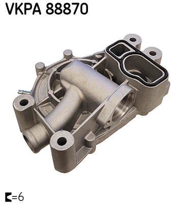 Water Pump, engine cooling