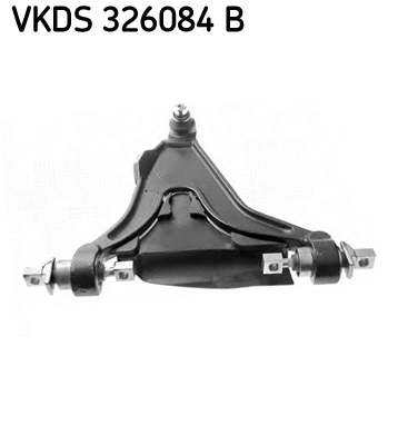 Control/Trailing Arm, wheel suspension (VKDS 326084 B)