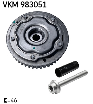 Camshaft Adjuster (VKM 983051)
