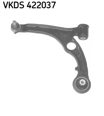 Control/Trailing Arm, wheel suspension (VKDS 422037)