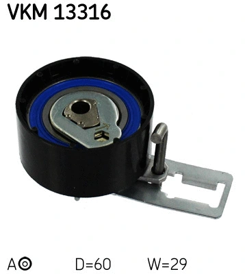 Tensioner Pulley, timing belt (VKM 13316)