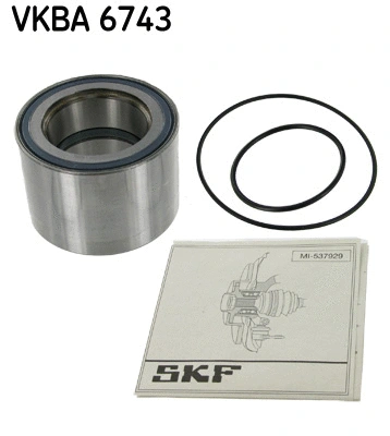 Wheel Bearing Kit (VKBA 6743)