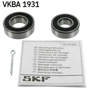 Wheel Bearing Kit (VKBA 1931)