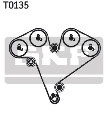 Timing Belt Kit (VKMA 05500)