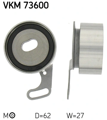 Tensioner Pulley, timing belt (VKM 73600)