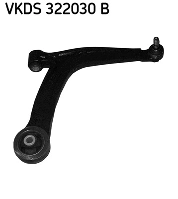 Control/Trailing Arm, wheel suspension (VKDS 322030 B)