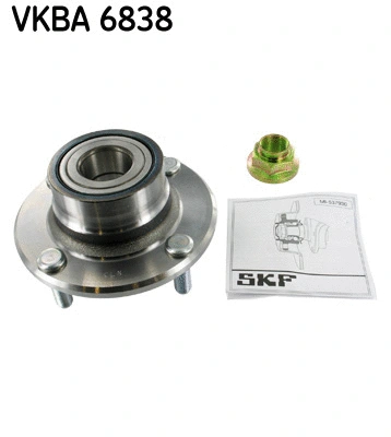 Wheel Bearing Kit (VKBA 6838)
