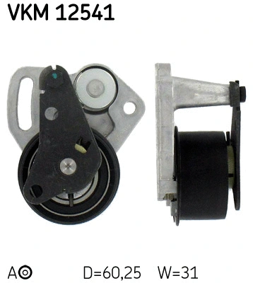 Tensioner Pulley, timing belt (VKM 12541)
