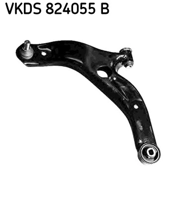 Control/Trailing Arm, wheel suspension (VKDS 824055 B)