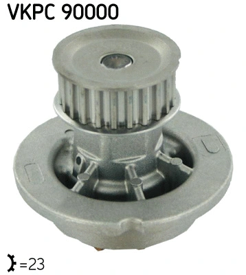 Water Pump, engine cooling (VKPC 90000)