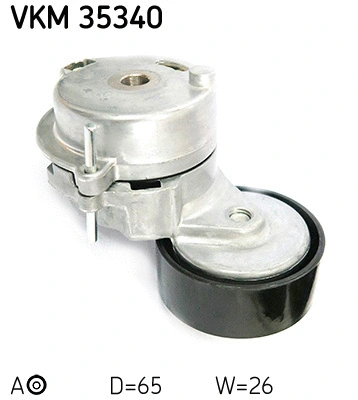 Tensioner Pulley, V-ribbed belt