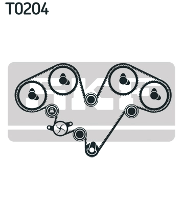 Timing Belt Kit (VKMA 03902)