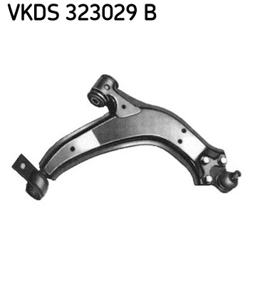 Control/Trailing Arm, wheel suspension (VKDS 323029 B)